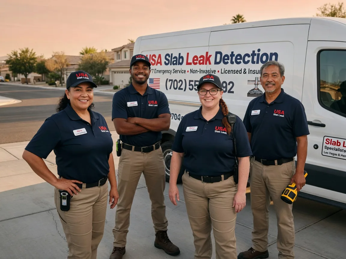 Slab Leak Repair company in Meridian, TX